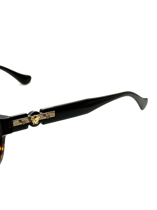 NEW VERSACE VE3304-F 108 HAVANA WOMEN EYEGLASSES 53MM 18 140